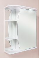 Шкаф-зеркало Оника Луна 60 см левое 206013