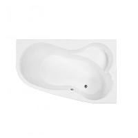 Акриловая ванна Vagnerplast Melite 160 Bianco правая VPBA163MEL3PX-04