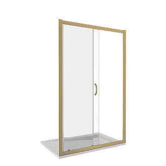 Душевая дверь GoodDoor Bas Jazz WTW-120-C-G, ДЖ00049