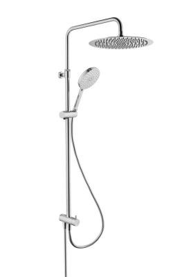 Душевой гарнитур с верхней лейкой Vitra Lite LC A45700EXP