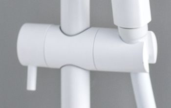 Душевой комплект со смесителем WasserKRAFT A185.161.155.WM