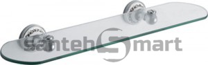 Полка стеклянная Fixsen Bogema FX-78503