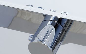 Душевая система с термостатическим смесителем WasserKraft A113.067.127.CH Thermo хром