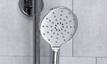 Душевая система с термостатическим смесителем WasserKraft A113.067.127.CH Thermo хром
