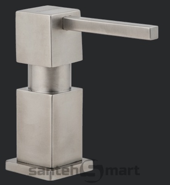 Дозатор Longran Quadro LD0001 SS