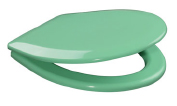 Крышка для унитаза салатовая универсальная ORIO К-04