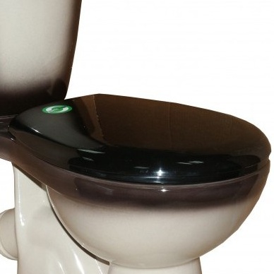 Сиденье для унитаза "Евро" цвет черный