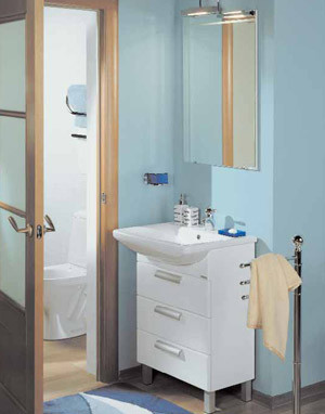 AQUATON тумба "Альтаир 57 " (384-1) без раковины