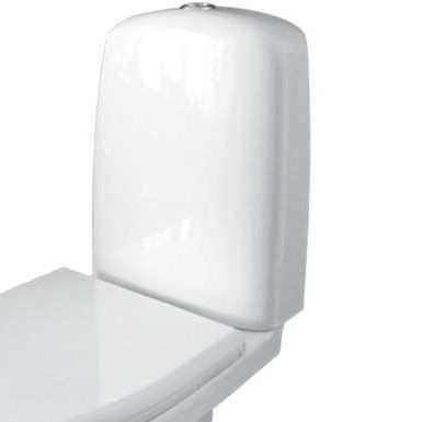 Бачок для унитаза Эльдорадо с крышкой без арматуры, категория С, м/о расстояние 15,5 см нижний подвод