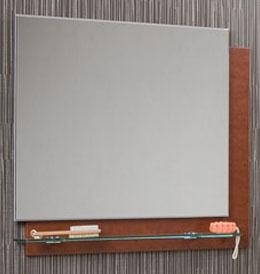 Зеркало с полочкой Aquaton Босфор 85 (1317-2.80) вишня