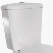 Бачок унитаза с крышкой Суперкомпакт, Радуга, Персона (м/о расстояние 15,5см, нижний подвод), Оскольская керамика, 44001000205