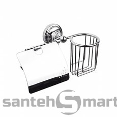 Держатель для туалетной бумаги+дезодорант Ledeme 14 L1403-1