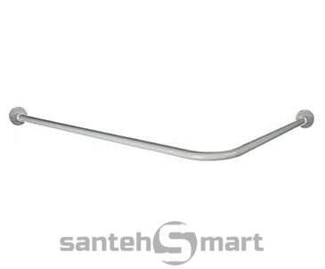 Карниз Лагуна нержавеющий