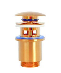 Донный клапан ARROWHEAD 1-1/4" 80мм с переливом 740007