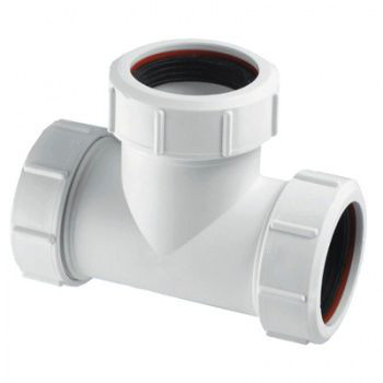 Тройник компрессионный McAlpine 40E-WH