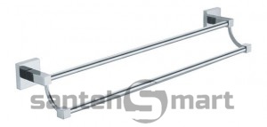 Полотенцедержатель трубчатый 2-ой Fixsen Metra FX-11102 60см