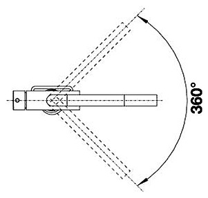 Смеситель для кухни BLANCO FONTAS 518508 для фильтра питьевой воды