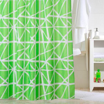 Штора для ванной комнаты Iddis 200*200 см  Green Nest 331P20RI11