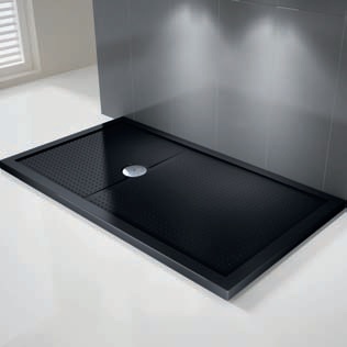 Душевой поддон Novellini Olympic Plus 120х80 Nero OL8012011-28 черный (УЦЕНКА)