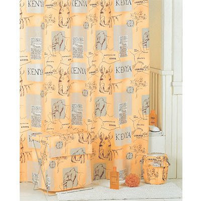 Штора для ванной комнаты Iddis 200*200 см  kenya SCID110P