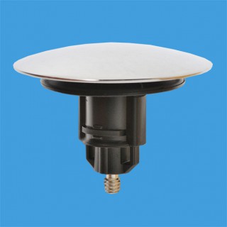 Пробка металлическая с резьбовым окончанием 70мм McALPINE CBW70PLUG
