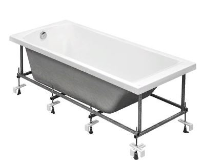 Монтажный комплект для ванны Santek Фиджи 160Х75  1WH501602