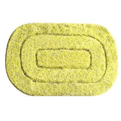 Коврик для ванной комнаты Iddis 60*90 см yellow  illusion MID234M