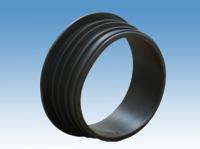 Фланец для перехода с трубы 110мм на чугун 127мм P-R-VP127