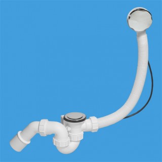 Сифон для ванны автомат McALPINE MRB2C