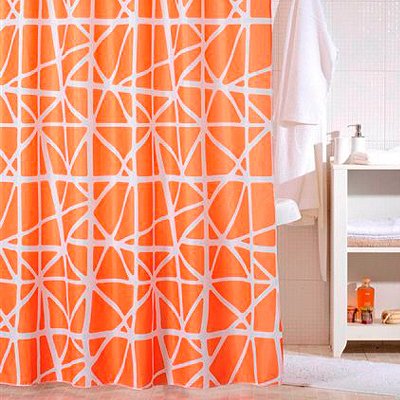 Штора для ванной комнаты Iddis 200*200 см  Orange Nest 330P20RI11