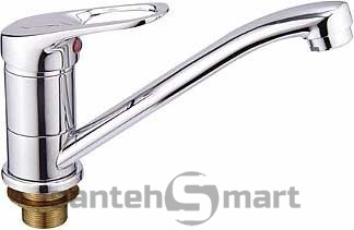 Смеситель для кухни Ledeme Н37 L4537-2 