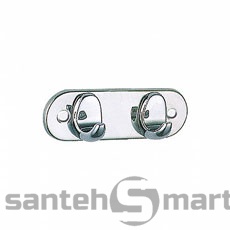 Крючок двойной Ledeme 15 L1505-2