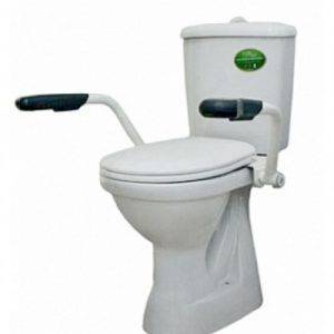 Унитаз-компакт Оскольская Керамика "Персона" с поручнями