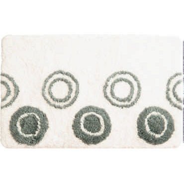 Коврик для ванной комнаты Iddis 50*80 см  Chequers white 432A580I12