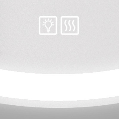 Зеркало BelBagno SPC-RNG-700-LED-TCH-WARM с подогревом