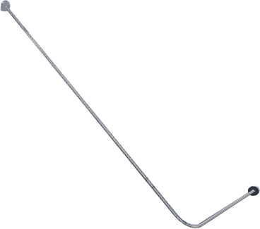 Карниз нержавеющий 1700x850 Triton арт 09111