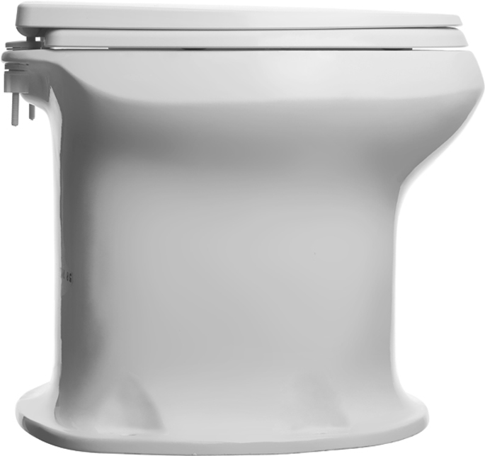 Унитаз Оскольская керамика Дачный без сидения купить по цене 2 596 руб ...