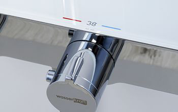 Душевая система с термостатическим смесителем WasserKraft A113.067.127.CH Thermo хром