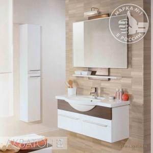 Зеркало Акватон Логика М 95 венге 1A108002LOD90