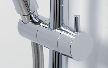 Душевая система с термостатическим смесителем WasserKraft A113.067.127.CH Thermo хром