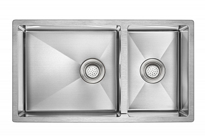 Мойка для кухни нержавеющая Paulmark Osser PM527844-BS