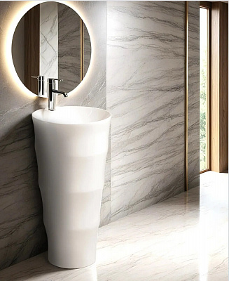 Напольная раковина MARCO 420*420*830 Cerutti spa 7833