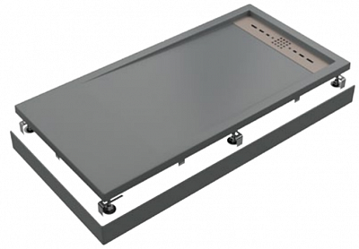 Экран для поддона Good Door Stella ГРАФИТ 1200x900
