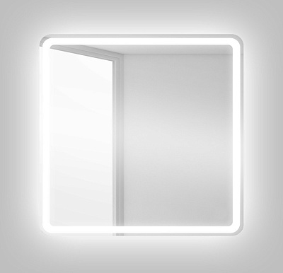 Зеркало BelBagno SPC-MAR-600-600-LED-BTN