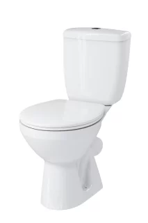 Унитаз Компакт Cersanit MITO GREY 031 S-KO-MIG031-ST-P-w 1-уровневая PP