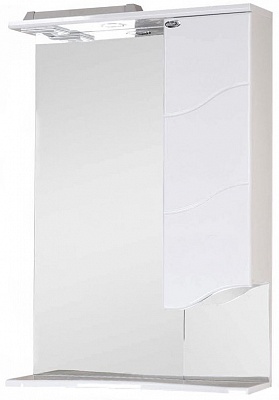 Шкаф-зеркало Оника Лайн 58 см. левое 205819