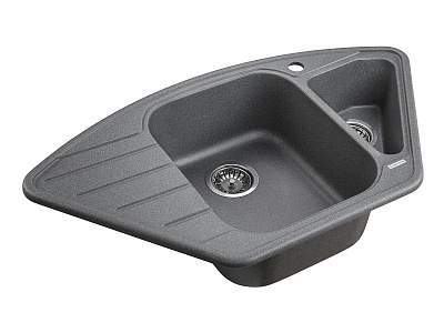 Мойка для кухни кварцевая Paulmark Wiese PM529050-DG