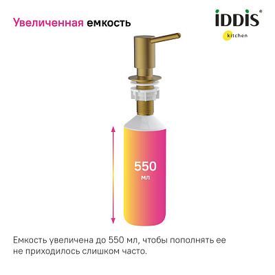 Дозатор Iddis Kitchen Line SDIMG00i59
