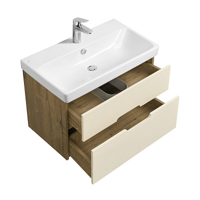 Тумба AQUATON Оливия 80 без раковины 1A283101OLVG0