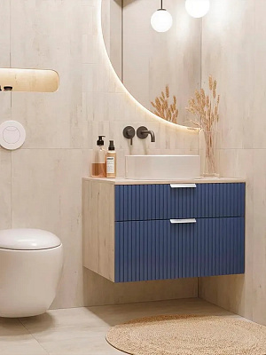 Раковина накладная Sanita Luxe "Best Slim" 40 BST40SLWB01S